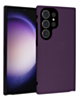 Full Cover New Design Silicone Case - PURPLE for Galaxy S22 Ultra (Only Ground Shipping)