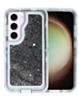 Galaxy S23 Glitter Liquid Case - BLACK (Only Ground Shipping)