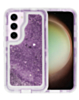 Galaxy S23 Glitter Liquid Case - PURPLE (Only Ground Shipping)
