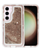 Galaxy S23 Glitter Liquid Case - SILVER (Only Ground Shipping)