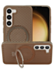Galaxy S23 Heat Dissipation Case with Kickstand - BROWN (Only Ground Shipping)