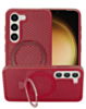 Galaxy S23 Heat Dissipation Case with Kickstand - RED (Only Ground Shipping)
