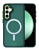 Galaxy S23FE New Magnetic Wireless Charging Case - DARK GREEN (Only Ground Shipping)