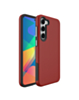 Galaxy S23 FE Shock Absorption Protective Dual Layer Case - RED (Only Ground Shipping)