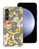 Galaxy S23 FE Wireless Charging Case - YELLOW FLOWERS (Full Bottom Close) (Only Ground Shipping)