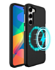 Galaxy S23 FE Wireless Charging Dual Layer Case - BLACK (Only Ground Shipping)