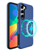 Galaxy S23 FE Wireless Charging Dual Layer Case - BLUE (Only Ground Shipping)