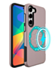 Galaxy S23 FE Wireless Charging Dual Layer Case - ROSE GOLD (Only Ground Shipping)