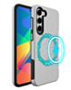 Galaxy S23 FE Wireless Charging Dual Layer Case - SILVER (Only Ground Shipping)