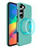 Galaxy S23 FE Wireless Charging Dual Layer Case - TEAL (Only Ground Shipping)