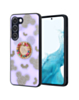Galaxy S23 Plus Luxury Shiny Cases - SNOW WHITE (Only Ground Shipping)