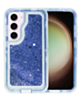 Galaxy S23 Plus Glitter Liquid Case - BLUE (Only Ground Shipping)
