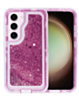 Galaxy S23 Plus Glitter Liquid Case - HOT PINK (Only Ground Shipping)