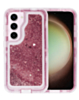 Galaxy S23 Plus Glitter Liquid Case - PINK (Only Ground Shipping)