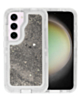 Galaxy S23 Plus Glitter Liquid Case - SILVER (Only Ground Shipping)