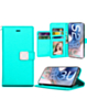 Galaxy S23 Plus Elegant Leather Wallet Case - TEAL (Only Ground Shipping)