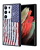 Galaxy S23 Plus Square Case - US FLAG (Only Ground Shipping)