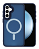 Galaxy S24FE New Magnetic Wireless Charging Case - NAVY BLUE (Only Ground Shipping)