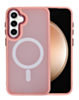 Galaxy S24FE New Magnetic Wireless Charging Case - PINK (Only Ground Shipping)
