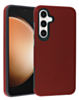 Shock Absorption Protective Dual Layer Case - RED for Galaxy S24FE (Only Ground Shipping)