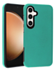 Shock Absorption Protective Dual Layer Case - TEAL for Galaxy S24FE (Only Ground Shipping)
