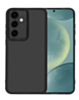 Soft Silicone Transparent Case - BLACK for Galaxy S24FE (Only Ground Shipping)