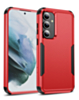 Galaxy S24FE Layers Shockproof Strong Case - RED (Only Ground Shipping)