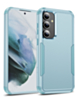 Galaxy S24FE Layers Shockproof Strong Case - TEAL (Only Ground Shipping)