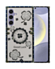Galaxy S24FE Lucky Flowers Design Case - WHITE (Only Ground Shipping)