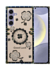 Galaxy S24FE Lucky Flowers Design Case - ROSE GOLD (Only Ground Shipping)