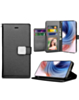Galaxy S24 Plus Elegant Leather Wallet Case - BLACK (Only Ground Shipping)