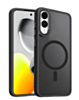Galaxy S25E New Magnetic Wireless Charging Case - BLACK (Only Ground Shipping)
