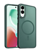 Galaxy S25E New Magnetic Wireless Charging Case - DARK GREEN (Only Ground Shipping)