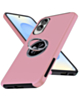 Dual Layer Case with Magnetic Ring - PINK for Galaxy S25E (Only Ground Shipping)