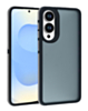 Galaxy S25E Matte Silicone Frame Shockproof Case - GRAY (Only Ground Shipping)