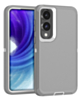 Heavy Duty Case for Galaxy S25E (DARK GRAY & WHITE) (Only Ground Shipping)