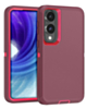 Heavy Duty Case for Galaxy S25E (MAROON & RED) (Only Ground Shipping)