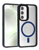 Galaxy S25 Plus Magsafe Dual-Color TPU Matte Case - DARK BLUE (Only Ground Shipping)