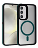 Galaxy S25 Plus Magsafe Dual-Color TPU Matte Case - DARK GREEN (Only Ground Shipping)