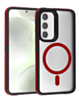 Galaxy S25 Plus Magsafe Dual-Color TPU Matte Case - RED (Only Ground Shipping)