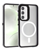 Galaxy S25 Plus Magsafe Dual-Color TPU Matte Case - WHITE (Only Ground Shipping)
