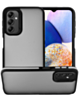 Galaxy S25 Plus Matte Silicone Frame Shockproof Case - GRAY (Only Ground Shipping)