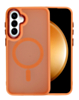 Galaxy S26 New Magnetic Wireless Charging Case - ORANGE (Only Ground Shipping)
