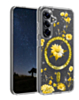 Galaxy S26 Floral Magnetic Case - GOLD (Only Ground Shipping)