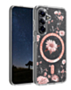 Galaxy S26 Floral Magnetic Case - LIGHT PINK (Only Ground Shipping)