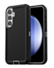 Heavy Duty Case for Galaxy S26 (BLACK & WHITE) (Only Ground Shipping)
