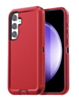 Heavy Duty Case for Galaxy S26 (RED & BLACK) (Only Ground Shipping)