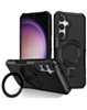 Hard PC Shockproof Case w /Ring Holder (BLACK) for Galaxy S26 (Only Ground Shipping)