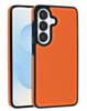 Wireless Charging Case - ORANGE (Full Bottom Close) for Galaxy S26 (Only Ground Shipping)