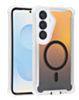 Laser Magnetic Shockproof Colorful Case (BLACK) for Galaxy S26 (Only Ground Shipping)